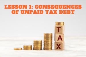 Consequences of Unpaid Tax Debt