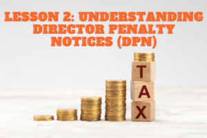 Director Penalty Notices
