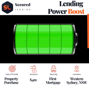 First Mortgage Facility